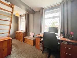 Bedroom One- click for photo gallery